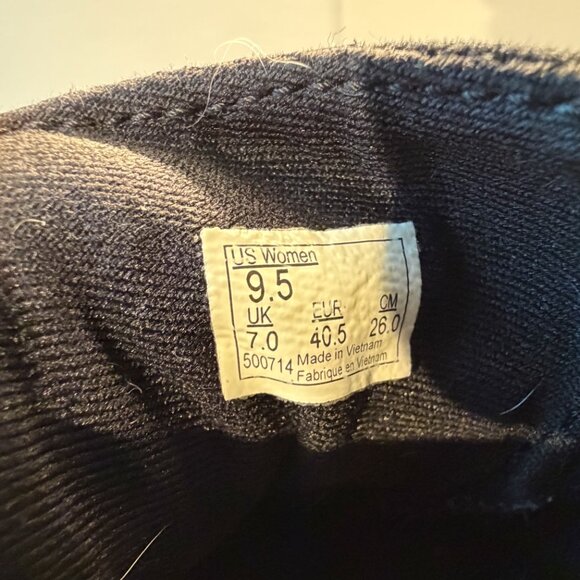 VANS women's black/white shoe - Picture 3 of 4